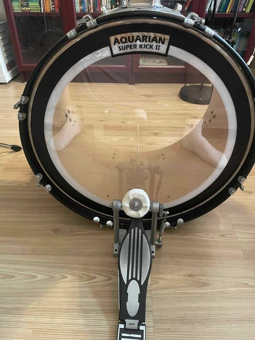 Perkusja Mapex Tornado + Paiste 101 + Aquarian – komplet