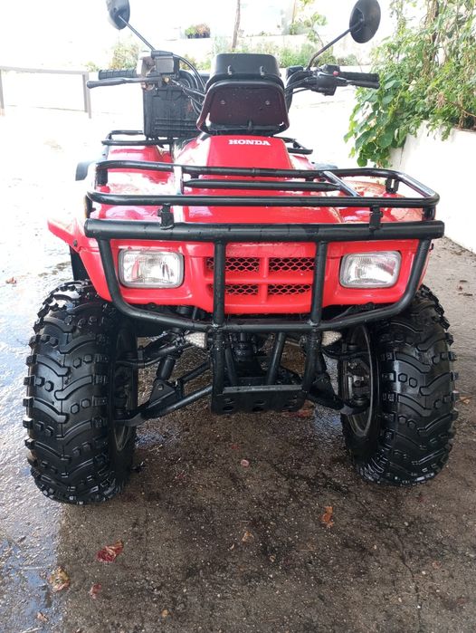 Moto 4 Honda Fourtrax TRX 250 7.000km