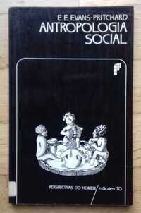 Antropologia Social, de E.E. Evans-Pritchard