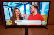 Samsung 32 cale Led, full HD, ma dvb-t2 h265, pilot, stan bardzo dobry
