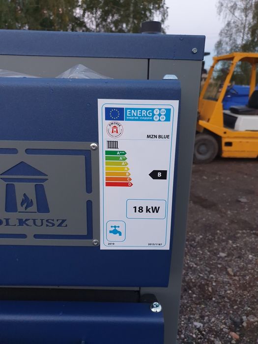 Kocioł zasypowy 18 kw 5 Klasa firmy Dworek