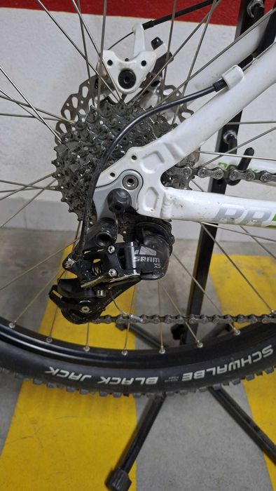 RockRider 5.3, com 2 pares de pneus