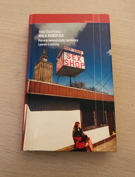 Miła robótka Ewa Stusińska