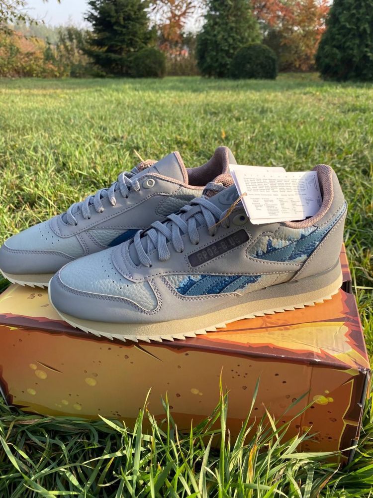 Jurassic World x Reebok Classic Leather Ripple "Velociraptor"