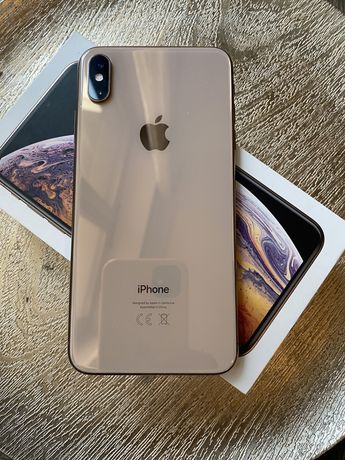 iPhone XS MAX Gold