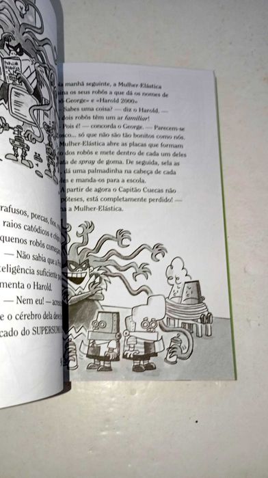 O Capitão Cuecas e a Fúria da Maquiavélica Mulher- Elástica