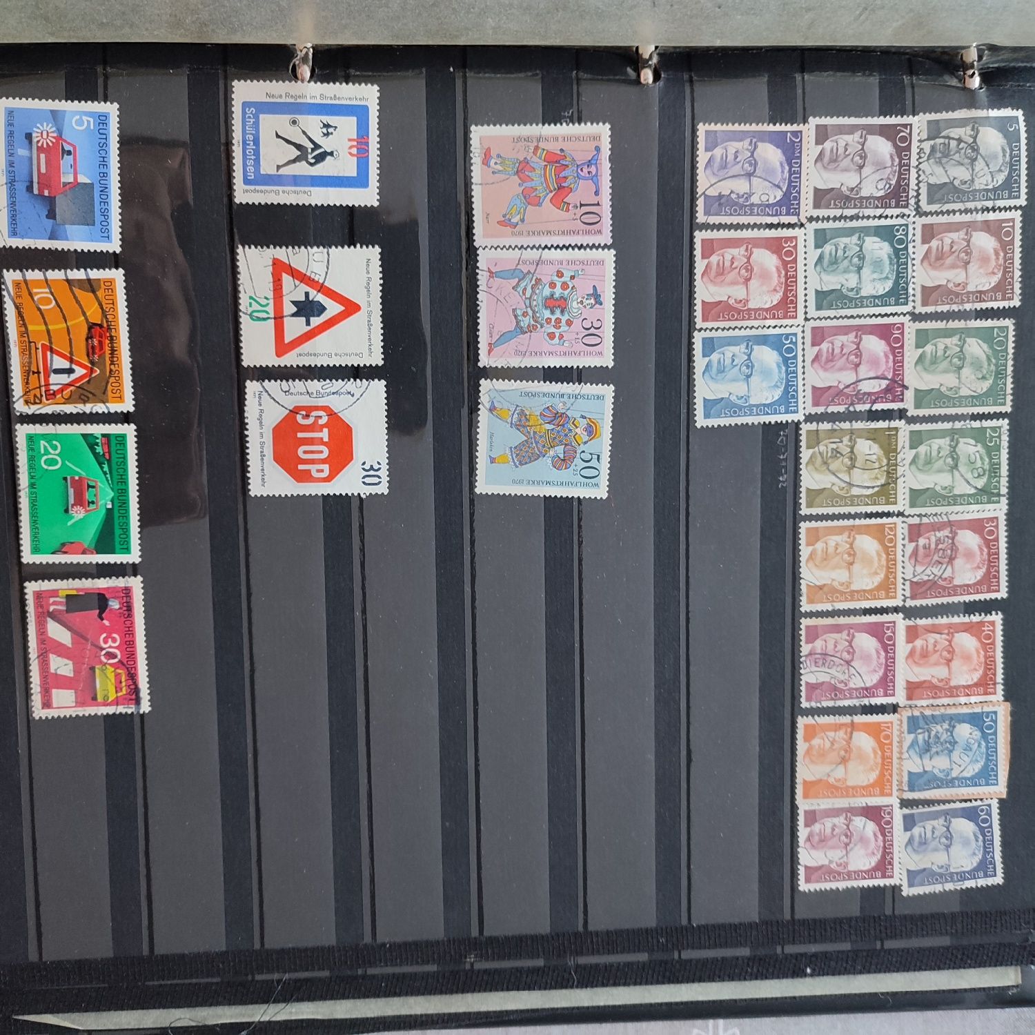 Znaczki RFN Bundespost