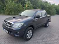 Toyota Hilux 2.5 D4D 2011r. 4x4 pickup 236 tys przebiegu!