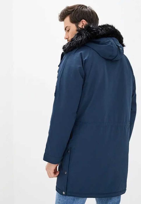 Куртка аляска Airboss N-5B Tardis Blue