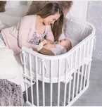 Łóżeczko niemowlęce dostawne BABYBAY orginal 100112