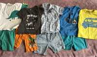 Літній одяг 98/104:шорти, футболки, дві толстовки - ціна за все