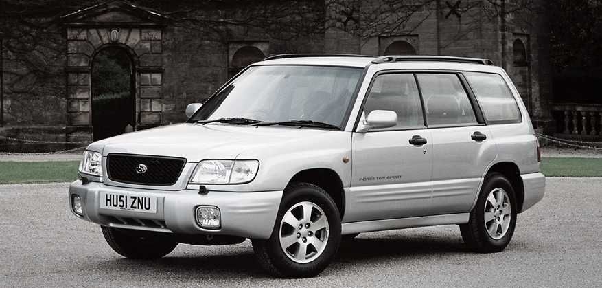 Разборка Subaru Forester sf 1998-2002 форестер субару