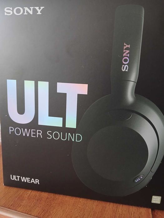 Бездротові навушники sony ult wear