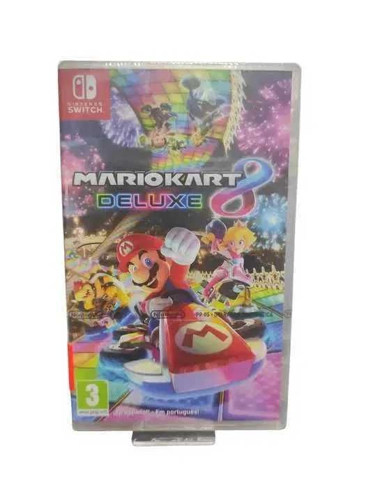 Na Lewara Gra Nintendo Switch Mario Kart 8 Deluxe