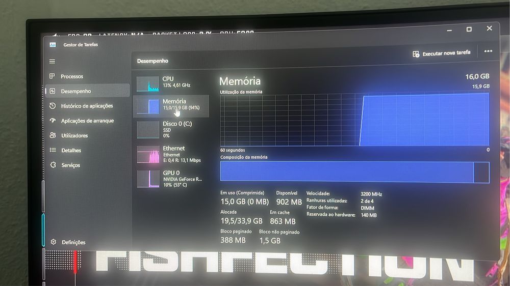 Pc Gaming Com i7 e 3090 RTX