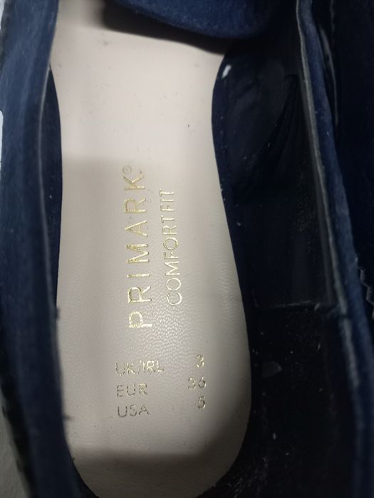 Sapatos de mulher Primark 36