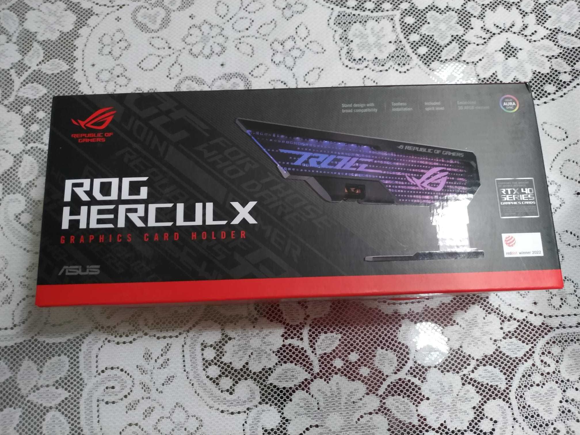 ASUS ROG Strix Herculx — suporte GPU, como novo, c/ garantia