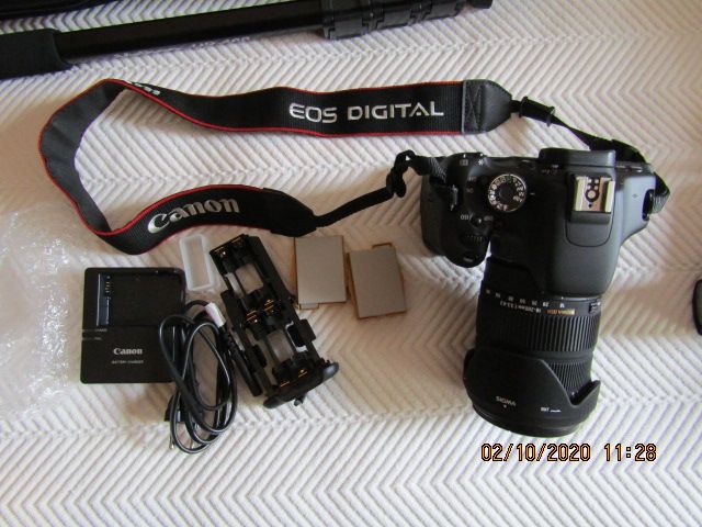 Canon EOS 600D - Máquina fotográfica