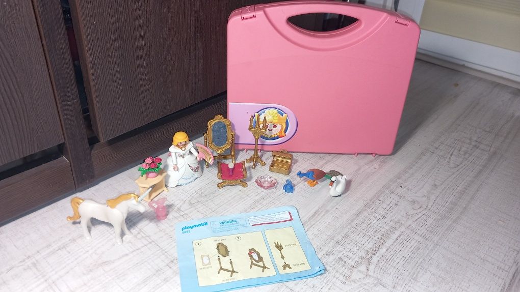 Playmobil 3 zestawy + Extra figurki