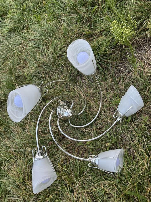 Zyrandol na 5 zarowek