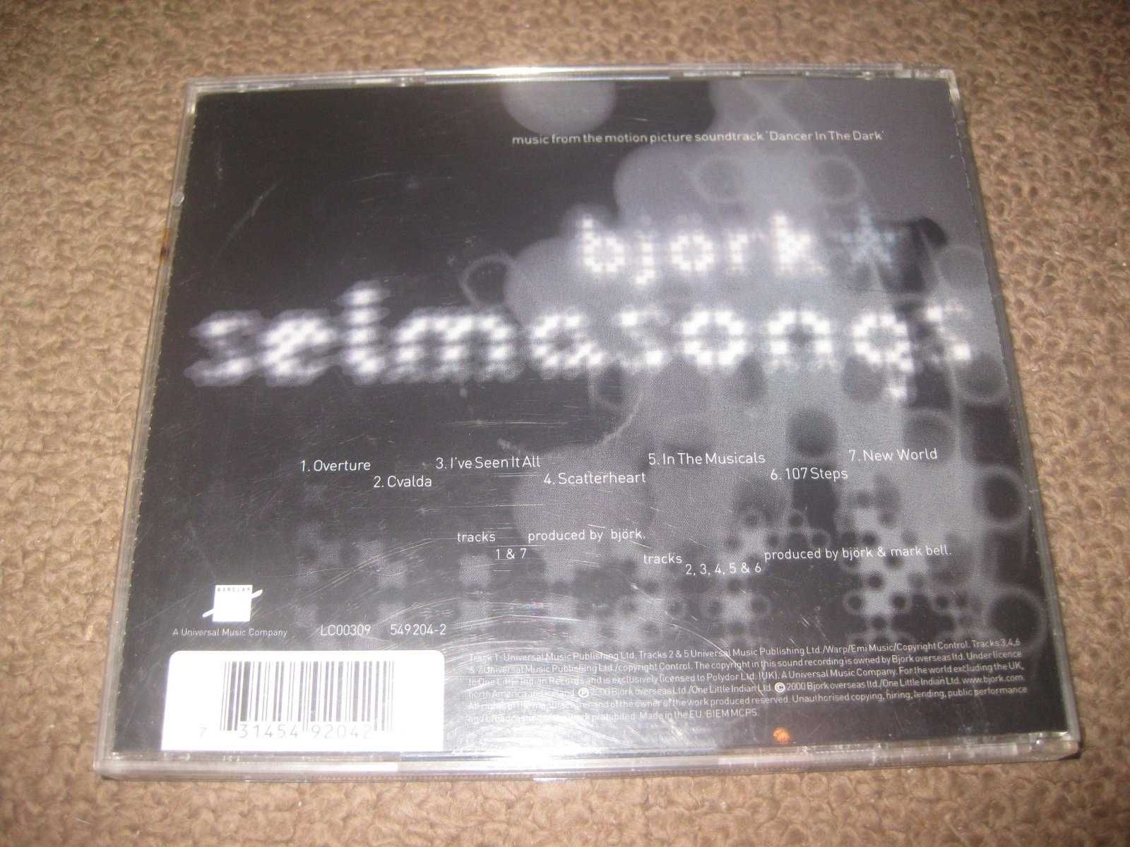 CD da Bjork "Selmasongs..." Portes Grátis!