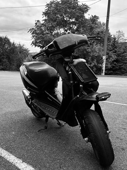aprilia sr 50 gen 1 на водянке
