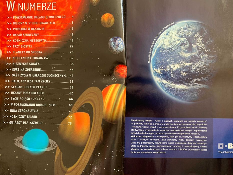 Wiedza i życie nr 1 z 2008 numer specjalny - Planety i inne światy