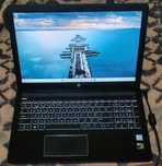 Portátil HP Pavilion Gaming 15.6" i7 7th 16GB RAM 256GB GTX1050 4GB