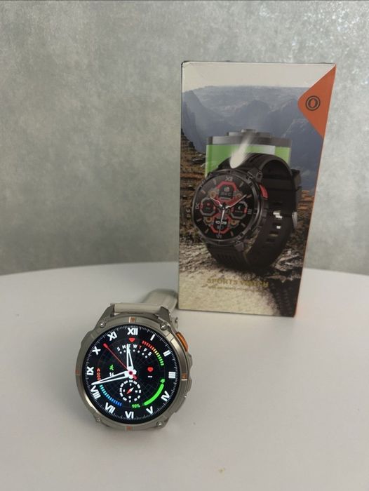 Смарт годинник з великим акумулятором