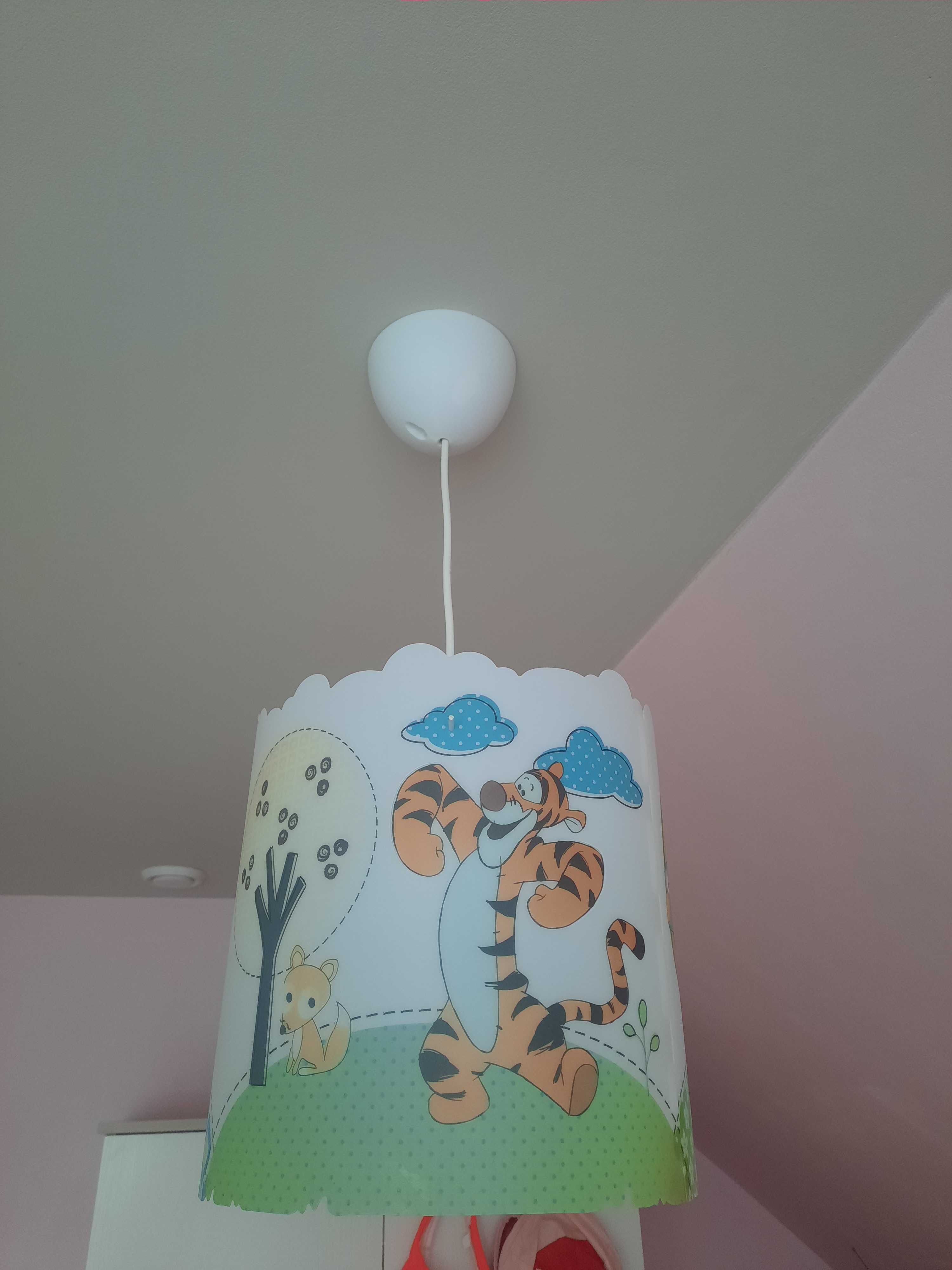 Żyrandol Lampa wisząca Philips Disney Kubuś Puchatek tygrysek kłapouch