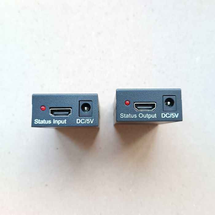 HDMI Extender по RJ45 — Подовжувач HDMI до 60 м через одну виту пару !