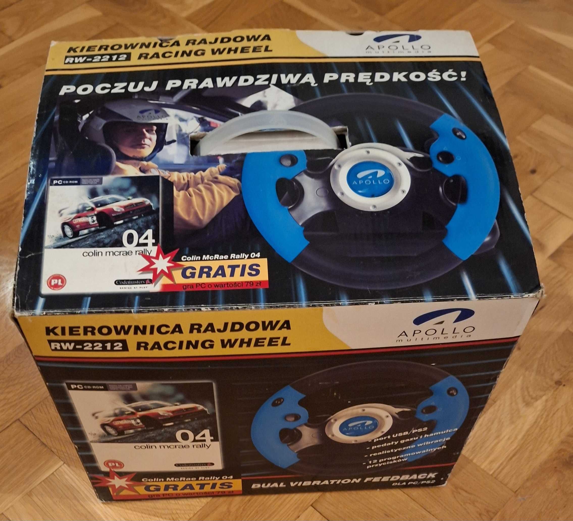 Kierownica rajdowa Apollo RW-2212