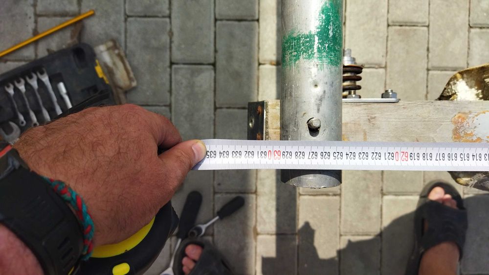 Катамаран розбірний саморобний, понтон