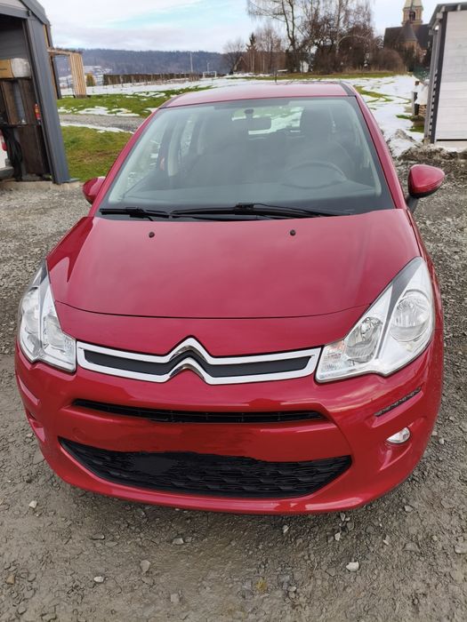 Samochód osobowy Citroen C3  1.2
