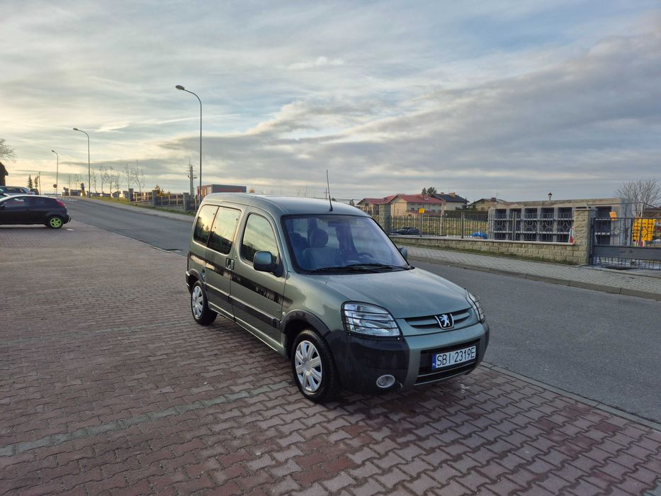 Peugeot Partner Grand Raid LIFT*2.0 HDI 90KM*Klimatyzac*2 STRONY DRZWI