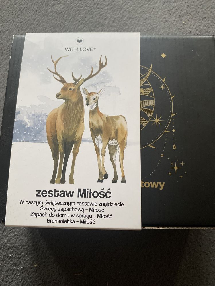 Zestaw miłość with love