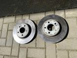 Диск тормозной задний A0004231812 Mercedes, 300х22 мм ORIGINAL