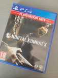 Gra mortal kombat ps4