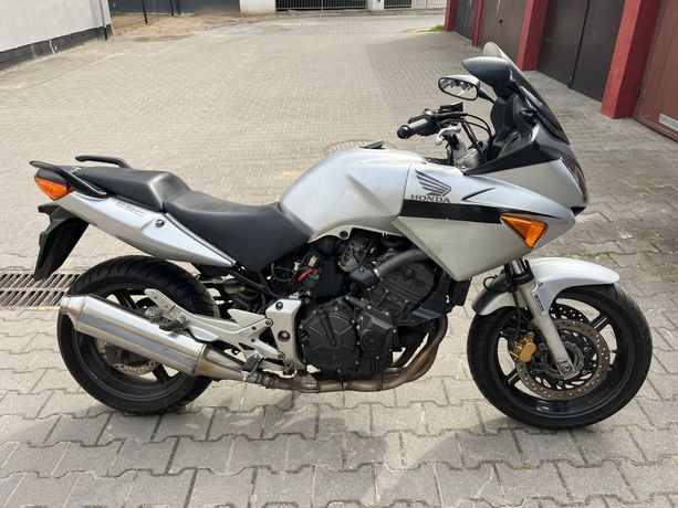 Honda cbf600 ABS 2005 21tys.km z Niemiec Na rozbiór