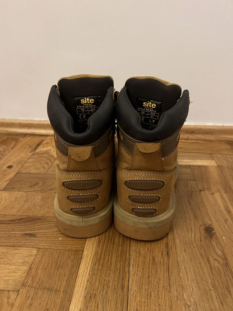 Nowe buty robocze Site Rock S3 SRC r. 41 | Nubuk | Stalowy podnosek