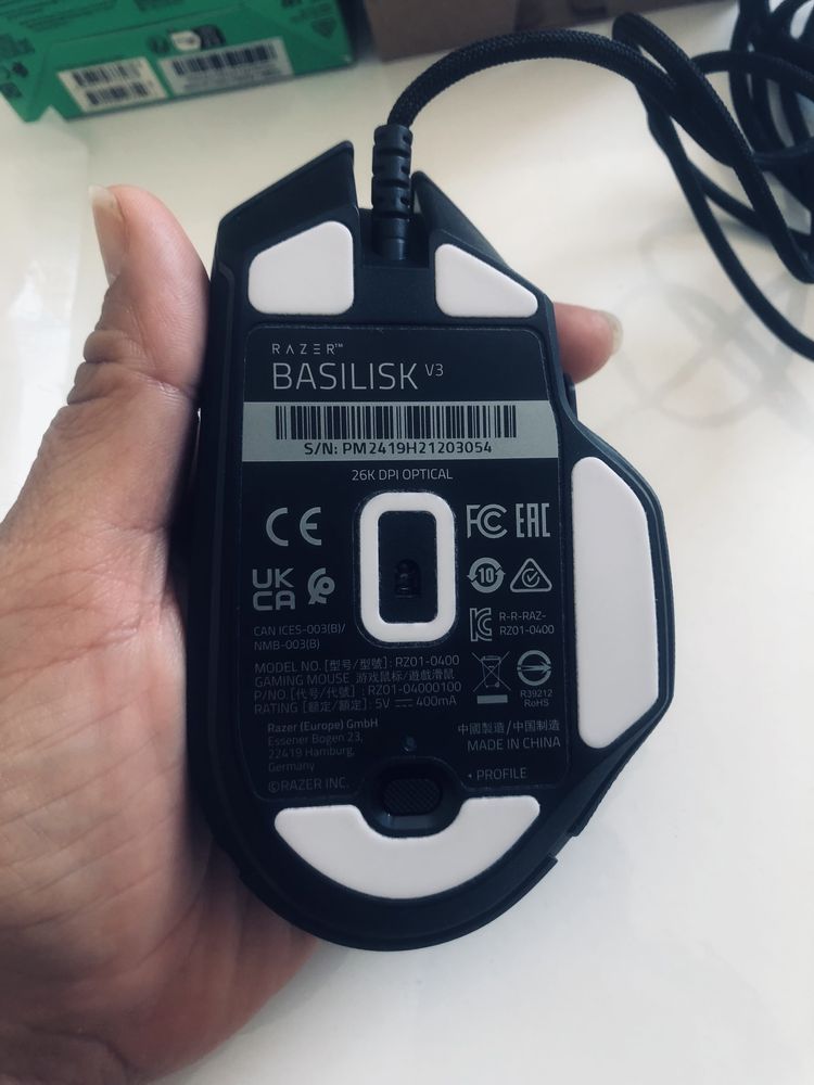 Mouse Razer BASILISK V3 26k DPI