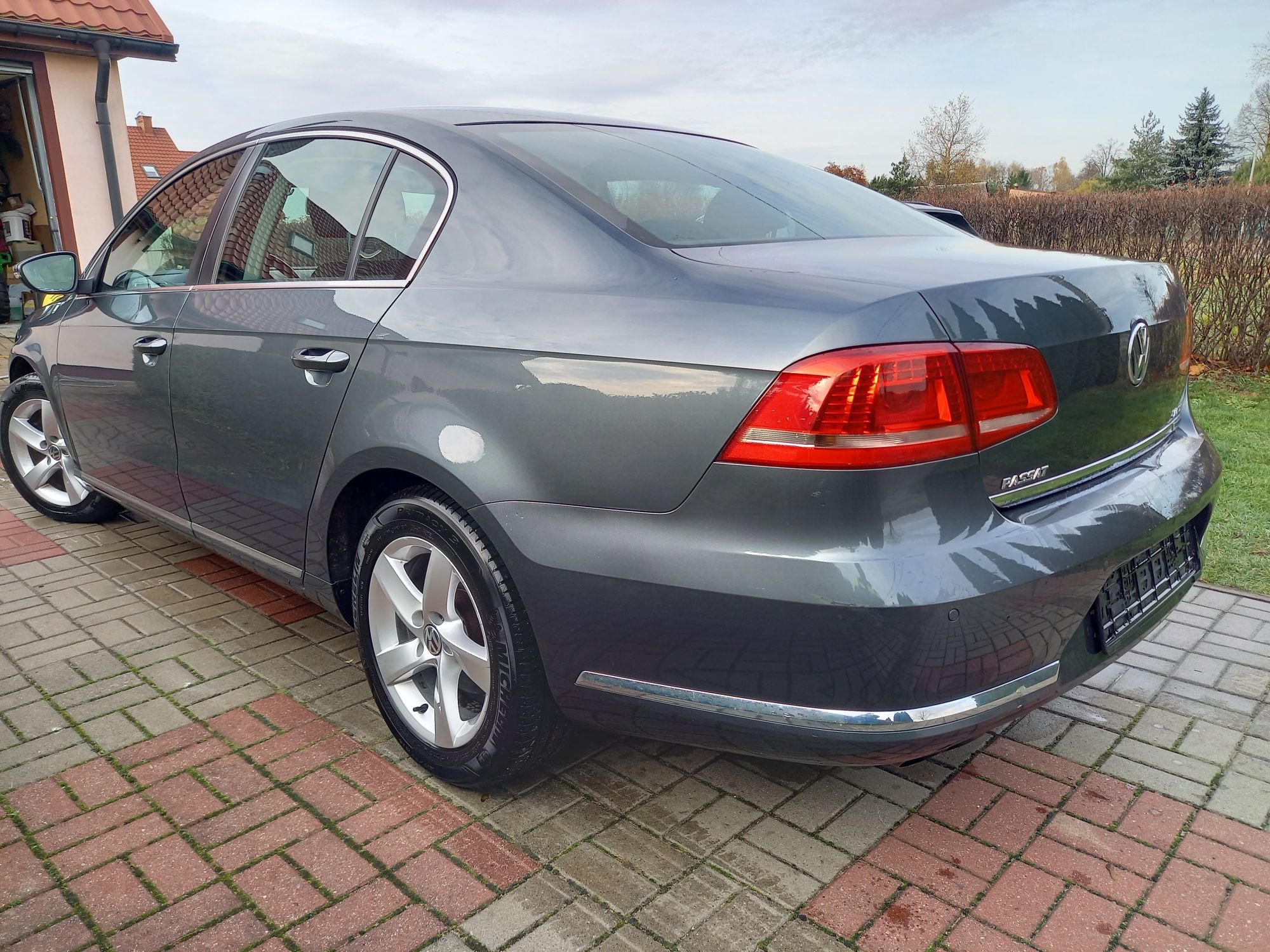 VW Passat 2.0TDI DSG 2013 zarejestrowany