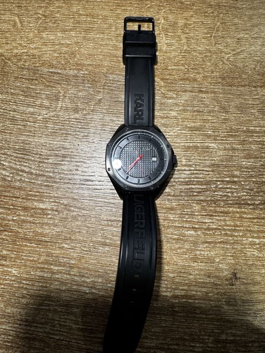 Zegarek męski czarny Karl Lagerfeld