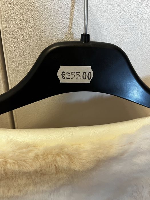 Casaco de Pelo Sintético