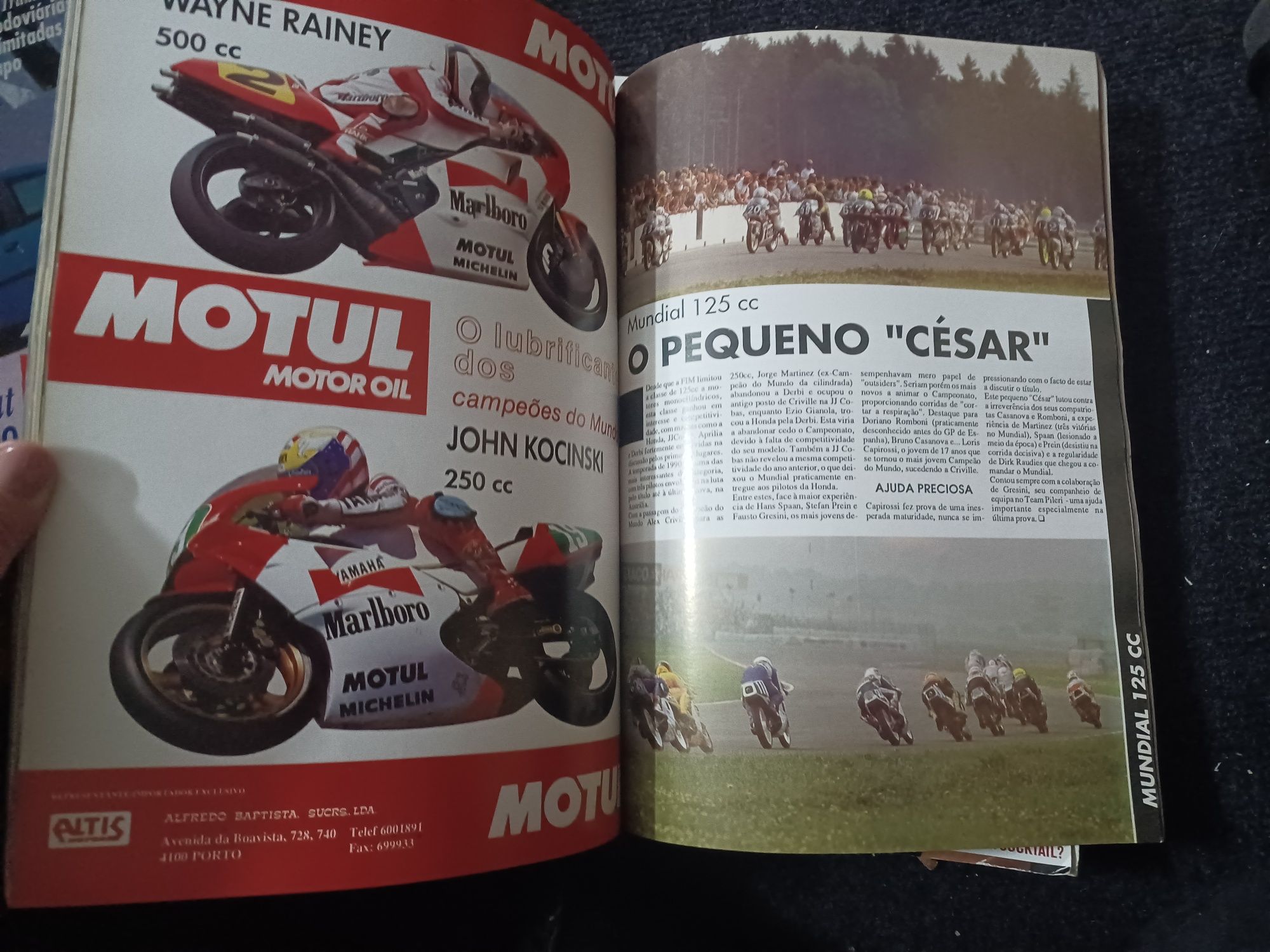 Revista Moto Sport Mundial 90