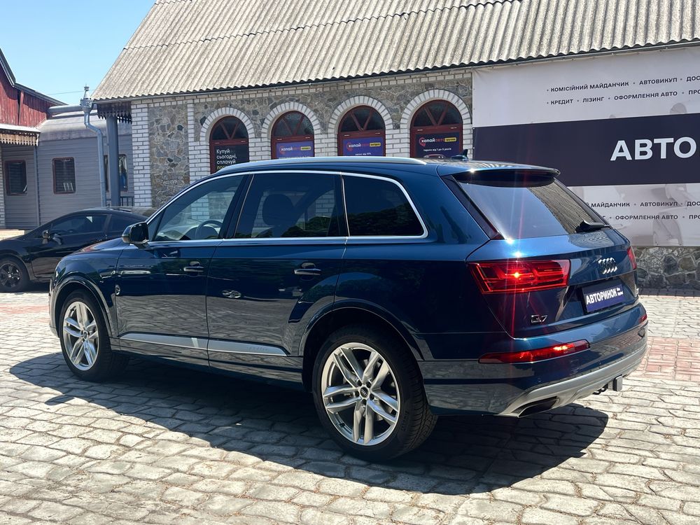 Продаж Audi Q7 2018 Prestige за ГОТІВКУ, або в ЛІЗИНГ | КРЕДИТ