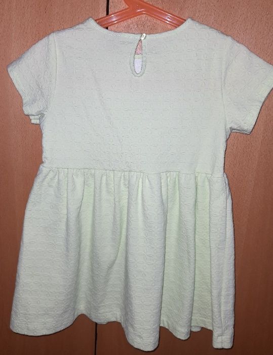 Vestido verde Play Up