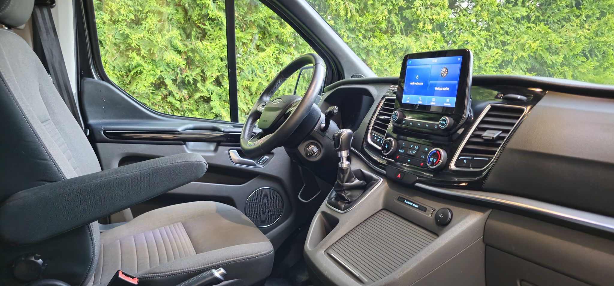 Ford Tourneo Custom Ford Custom Tourneo Idealny Stan VAT Jak Nowy