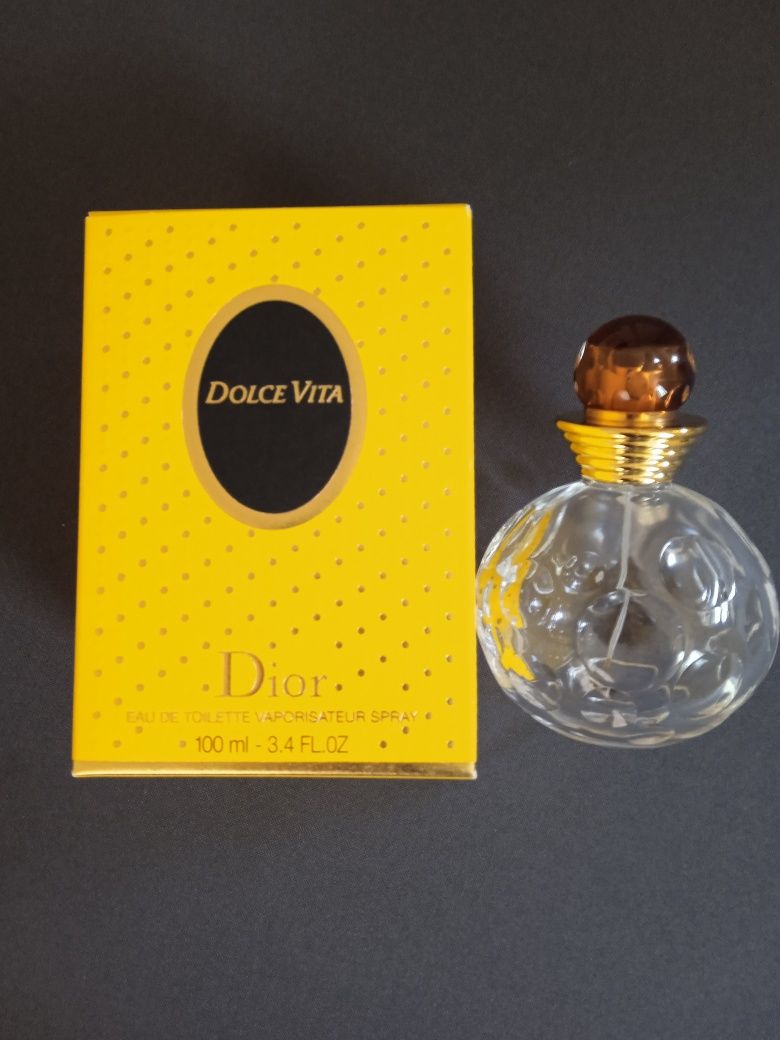 Пустой флакон Dior в коллекцию