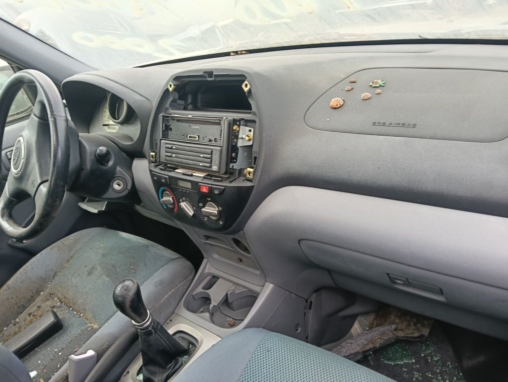 Toyota RAV4 -ll Todas as peças DESTA VIATURA  2000/2001/2002/03/04/05